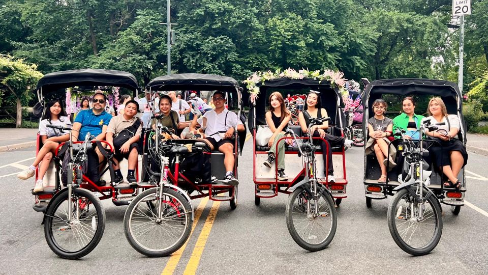 Central Park Movies & TV Shows Tours With Pedicab - Common questions