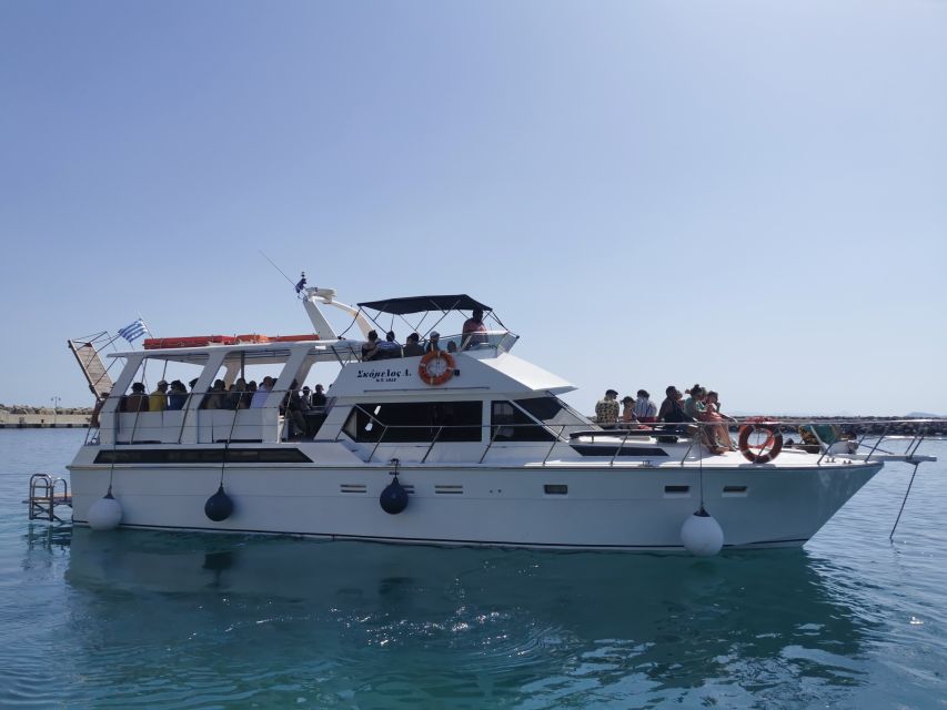 Chania: Menies Beach & Chironisia Bay Cruise With Snorkeling - Customer Reviews
