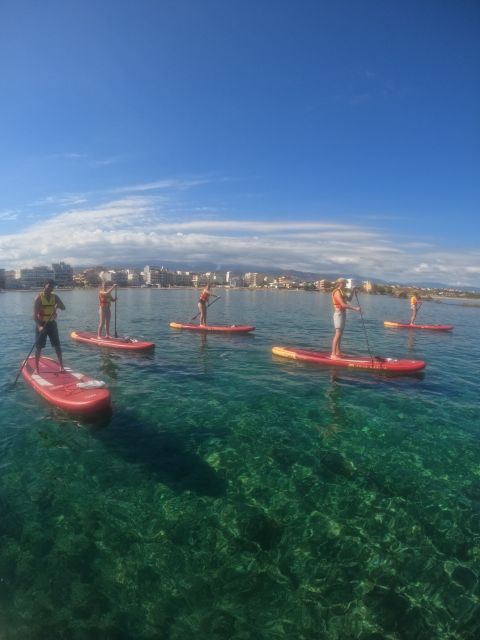 Chania: Stand-up PaddleBoard Lazareta Experience - Customer Ratings and Reviews