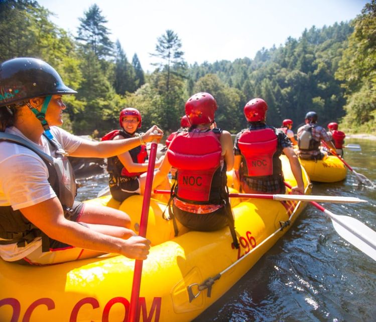 Clayton: Chattooga River Rafting on Class III Rapids - Common questions