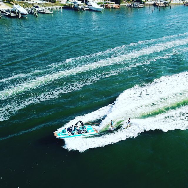 Clearwater Beach: WakeSurfing & Watersports Tours - Charter Boat Packages