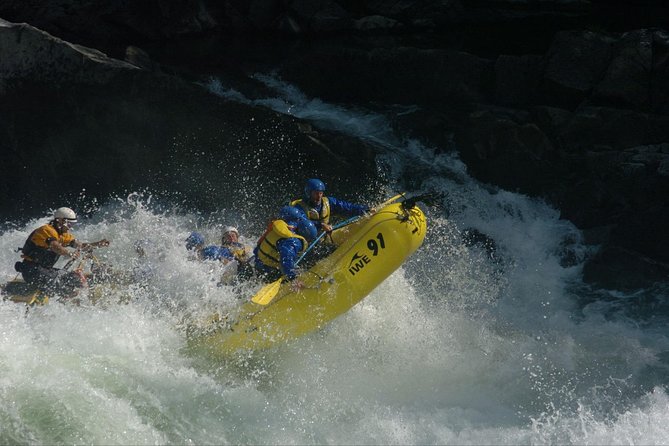 Clearwater, British Columbia 1/2 Day Rafting (Ready Set Go)! - Safety Measures and Equipment