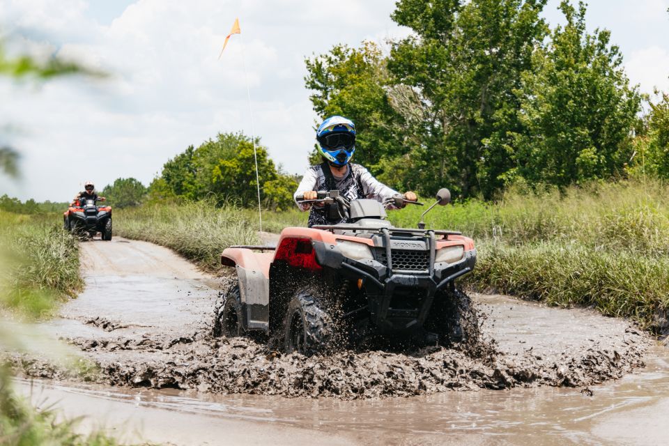 Clermont: Single-seat ATV Quad Bike Adventure - Common questions