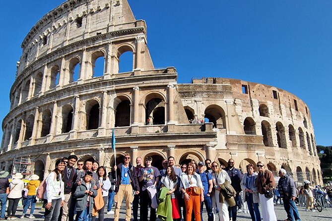 Colosseum Express Guided Tour - Tour Specifics and Group Size
