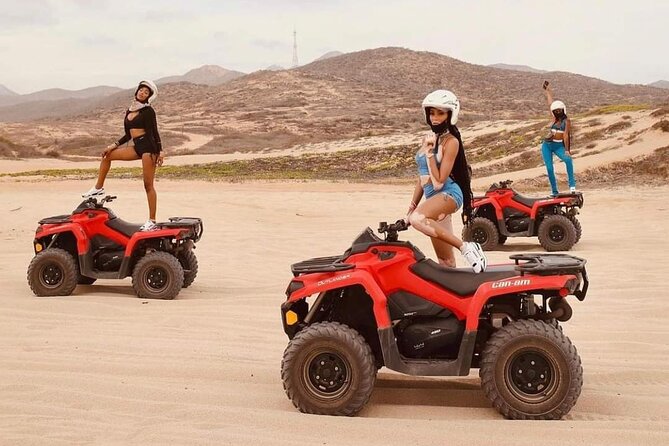 Combo Horseback Beach Ride & ATV Adventure in Los Cabos - Common questions