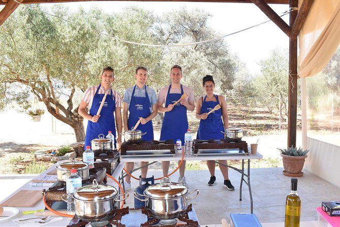 Cooking Class and Meal at Our Family Olive Farm (The Cretan Vibes Farm)! - Common questions