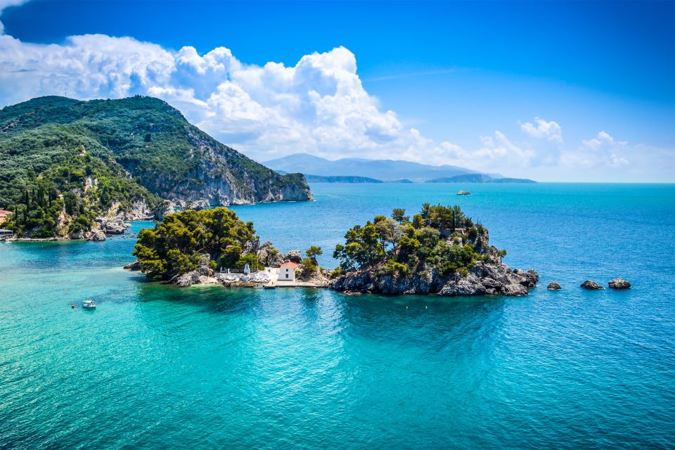 Corfu: Parga, Sivota and Blue Lagoon Full-Day Boat Cruise - Directions