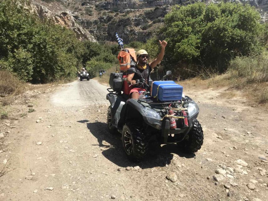 Crete :5h Safari Heraklion With Quad,Jeep,Buggy and Lunch - Directions