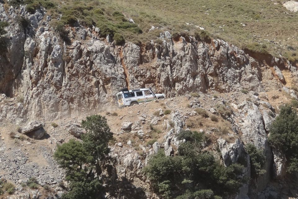 Crete: Land Rover Safari on Minoan Route - Directions and Tour Highlights