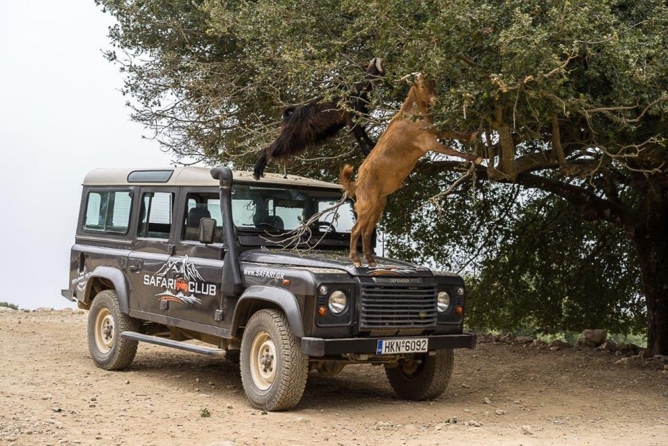 Crete: Land Rover Safari Through the Plateaus - Important Information