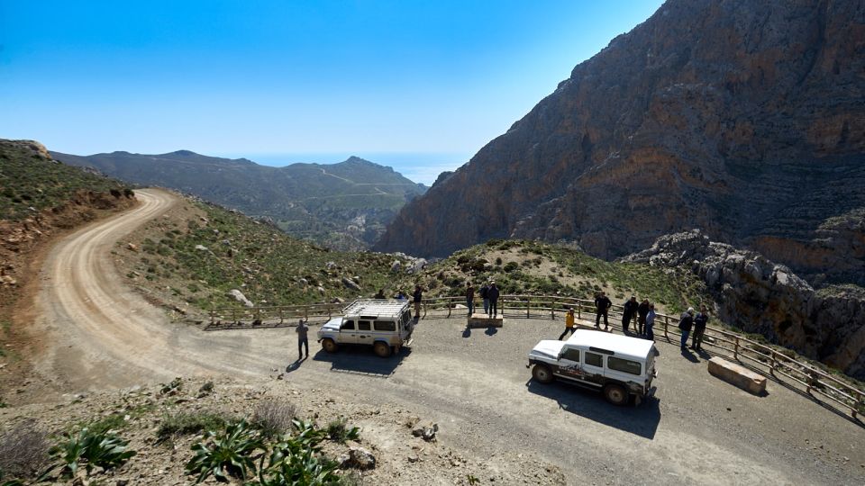 Crete: Land Rover Safari to Tripiti Gorge & Beach - Common questions