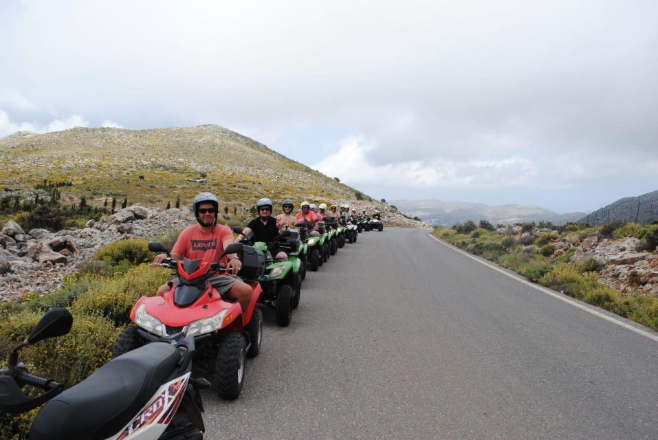 Crete: Quad Off-Road Tour to Villages With Hotel Transfers - Directions