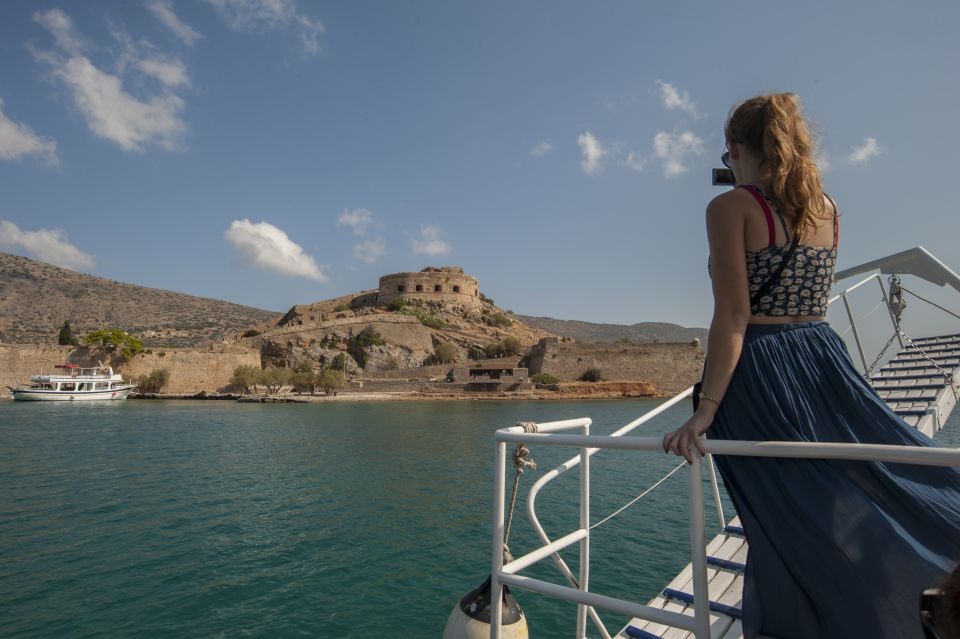 Crete: Spinalonga Agios and Elounda Boat Tour and BBQ - Cancellation Policy