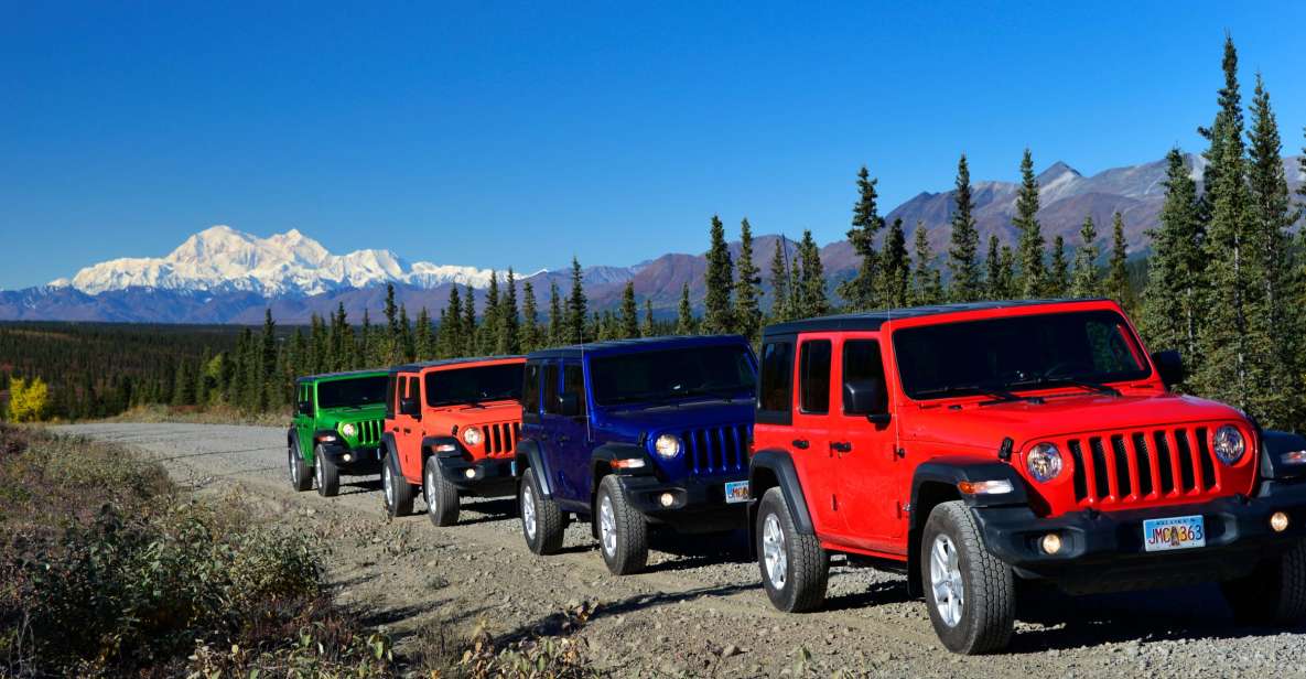 Denali: Highway Jeep Excursion - Common questions
