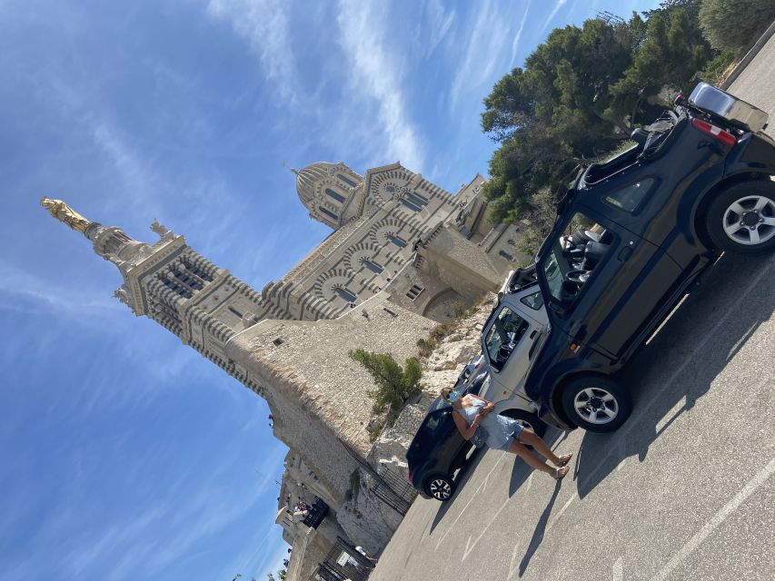 Drive a Cabriolet Between Port of Marseille and Cassis - Operating Details & Location