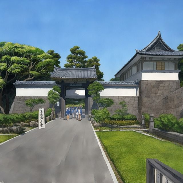 East Gardens Imperial Palace:【Simple Ver】Audio Guide - App Vs. Browser Guide