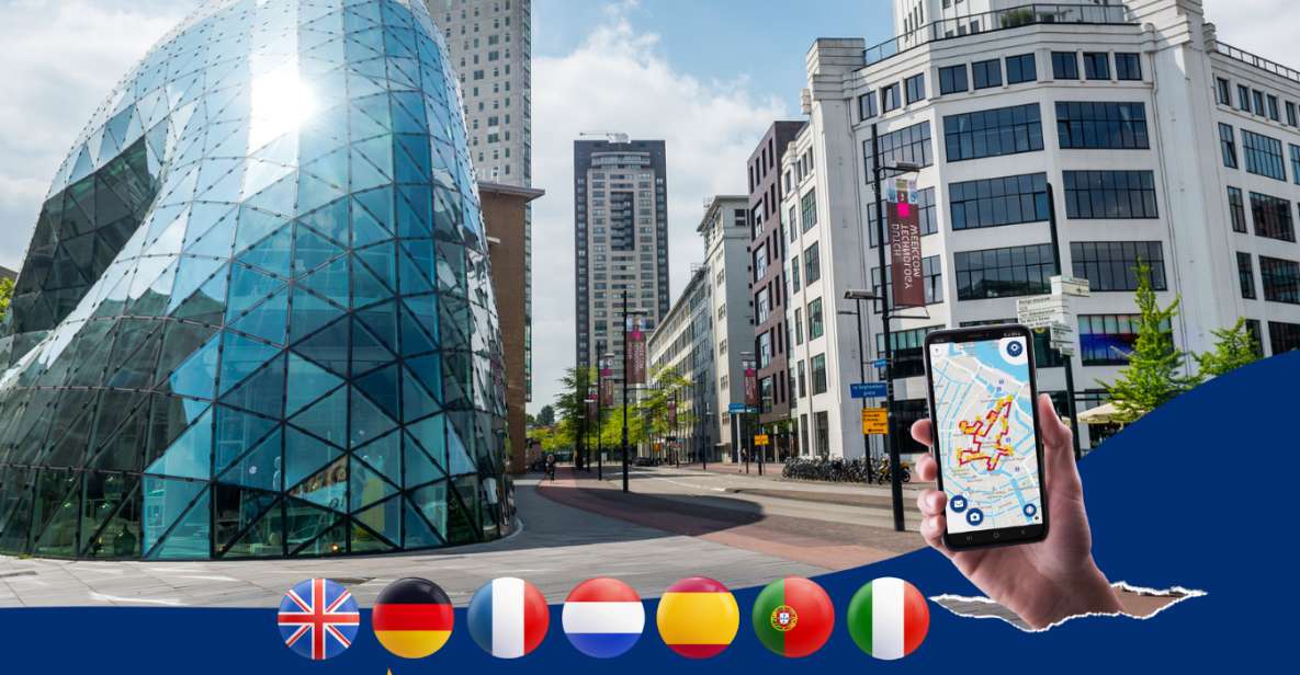 Eindhoven: Walking Tour With Audio Guide on App - Booking and Payment Options