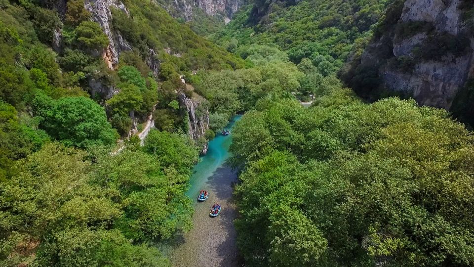 Epirus: Easy Rafting Experience on the Voidomatis River - Essential Details for Participants