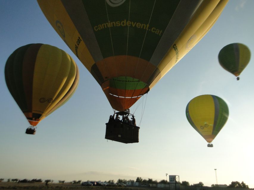 European Balloon Festival: Hot Air Balloon Ride - Directional Details