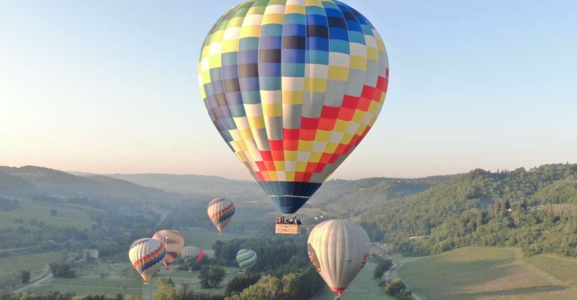 Exclusive Private Balloon Tour for 2 in Tuscany - Reservation Details