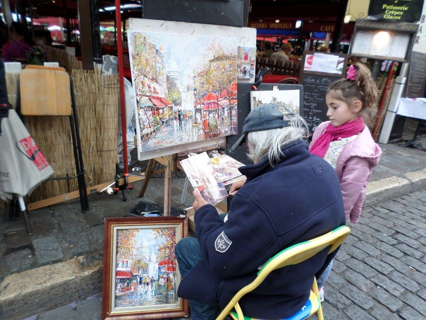 Family Experience: Montmartre Tour - Guides Expertise