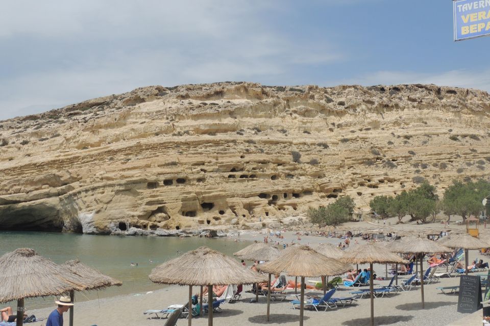 For Families or Friends Matala Private Tour - Inclusions Covered