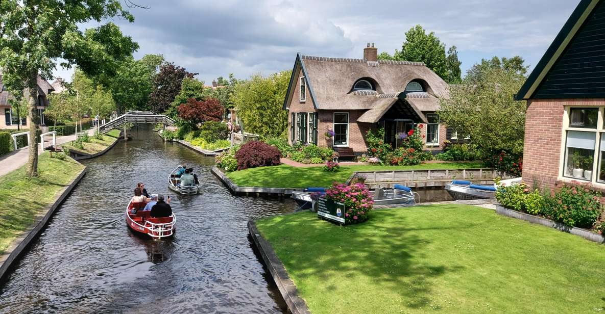 From Amsterdam: Giethoorn Small Group Tour With Boat Ride - Final Words