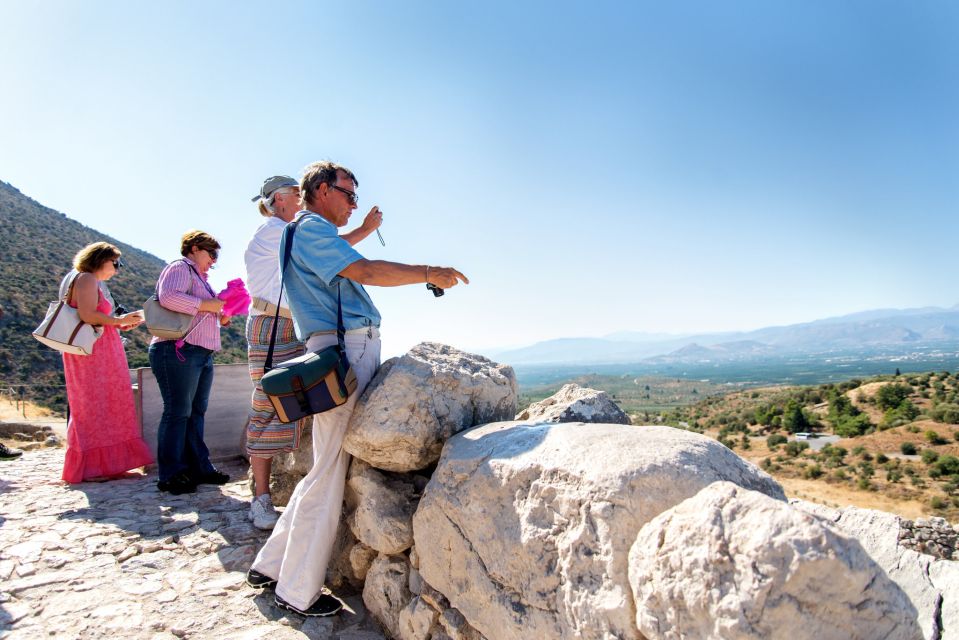 From Athens: Mycenae, Nauplia, & Epidaurus Theater Tour - Highlights