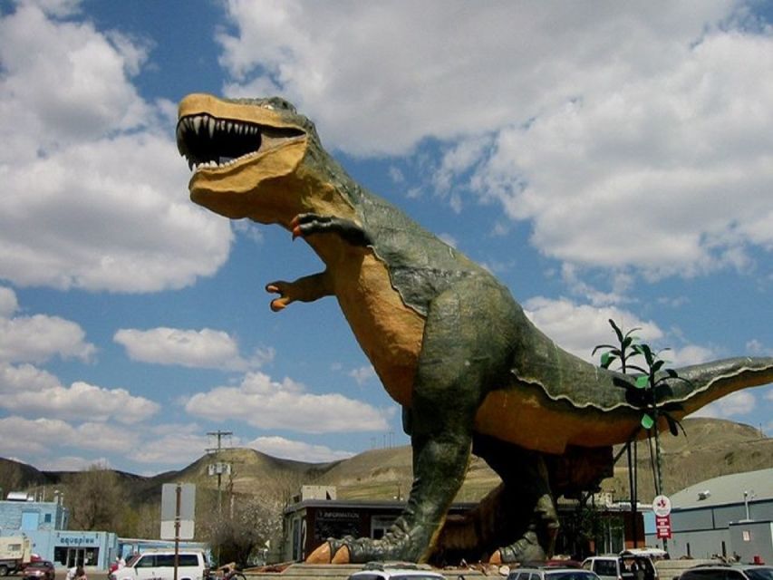 From Calgary: Guided Day Tour to Drumheller - Directions