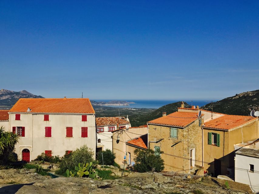 From Calvi/Ile Rousse: Corsican Old Villages Day Tour - Important Reminders and Tips