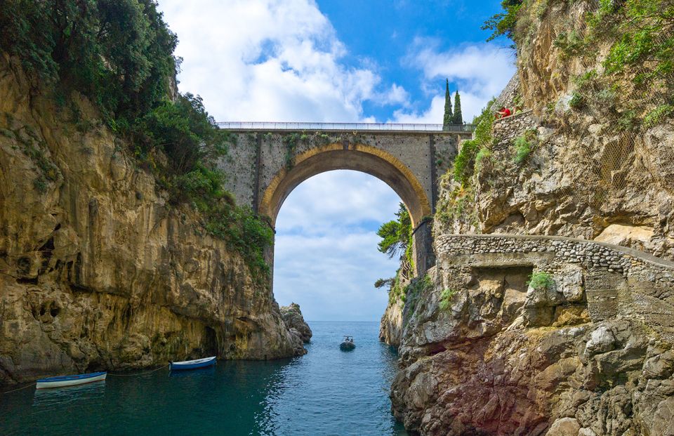 From Capri: Amalfi Coast Boat Tour - Directions and Meeting Point