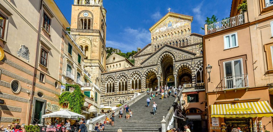 From Florence: Amalfi Coast Transfer With a Stop in Pompeii - FAQs