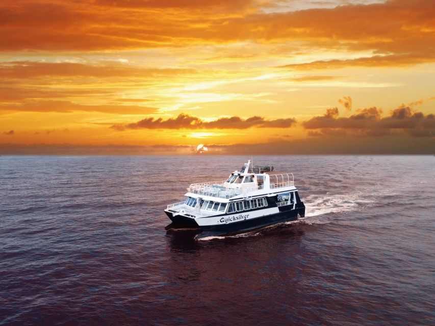 From Maalaea: Sunset Dinner Cruise Aboard the Quicksilver - Common questions