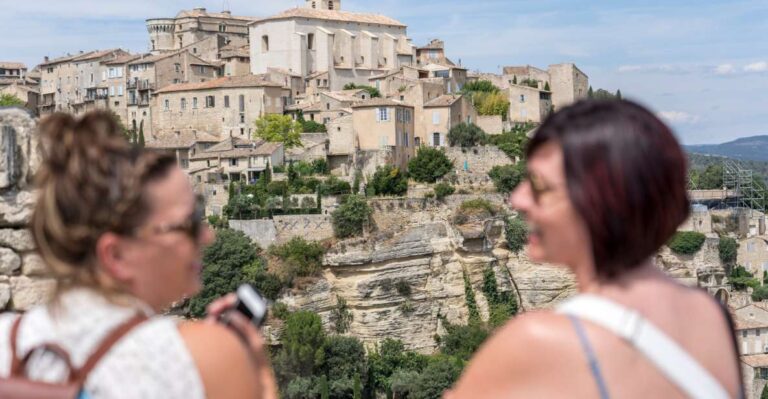 From Marseille Cruise Terminal : Luberon Villages