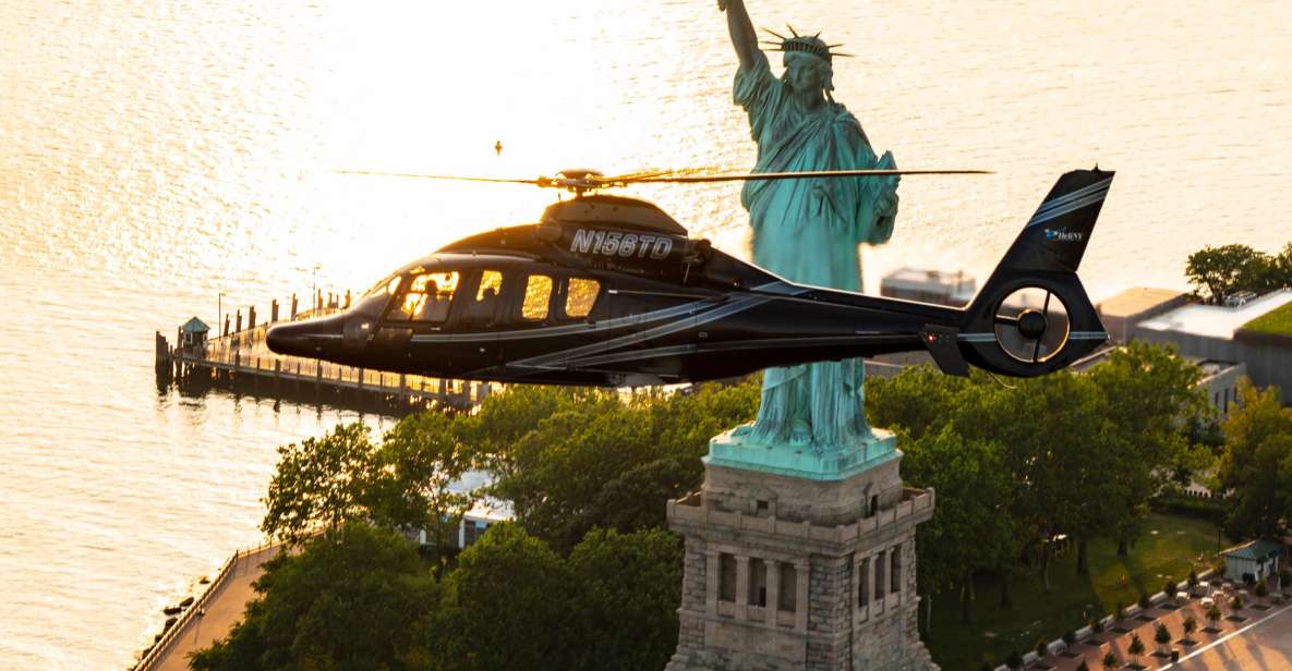 From New Jersey: City Lights or Skyline Helicopter Tour - Directions