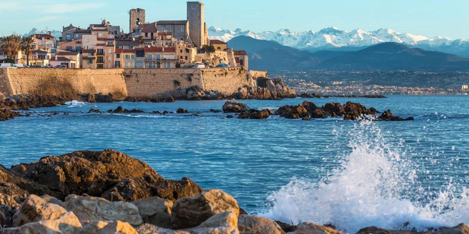 From Nice: Cannes, Saint Paul De Vence & Antibes Guided Tour - Location and Departure Details