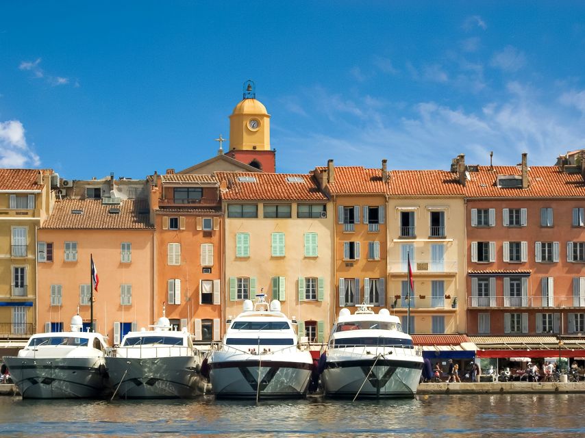 From Nice: Round-Trip Transportation to Saint Tropez by Boat - Important Information