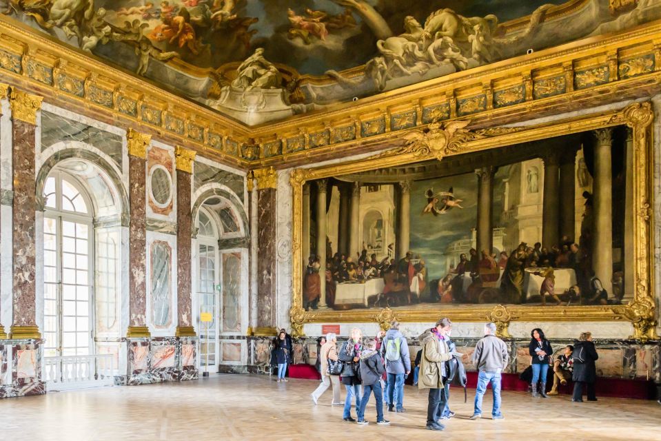 From Paris: Versailles Palace Small Group Half-Day Tour - Tour Duration