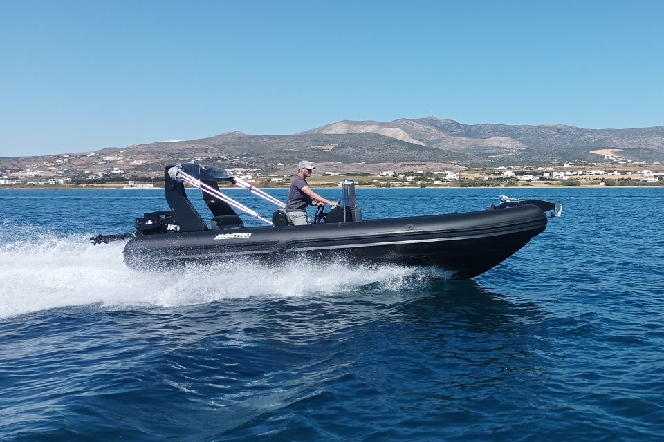 From Paros: Rent a RIB Boat Triton With Optional Skipper - Customer Reviews
