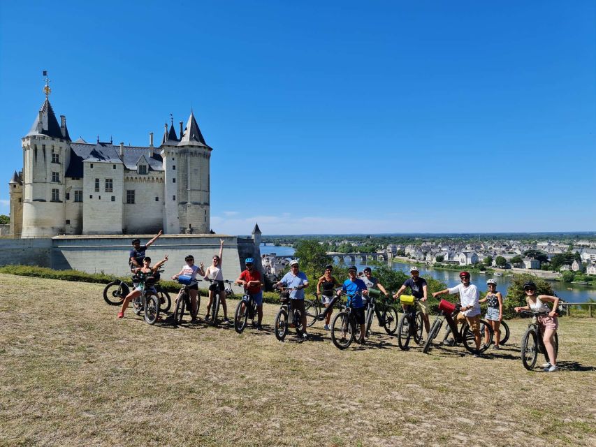 From Saumur: Loire Valley Private 2-Day Wine Cycling Trip - Directions