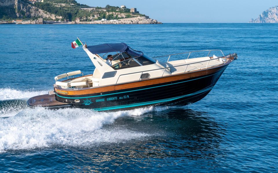 From Sorrento: Capri and Positano Private Day Cruise - Common questions