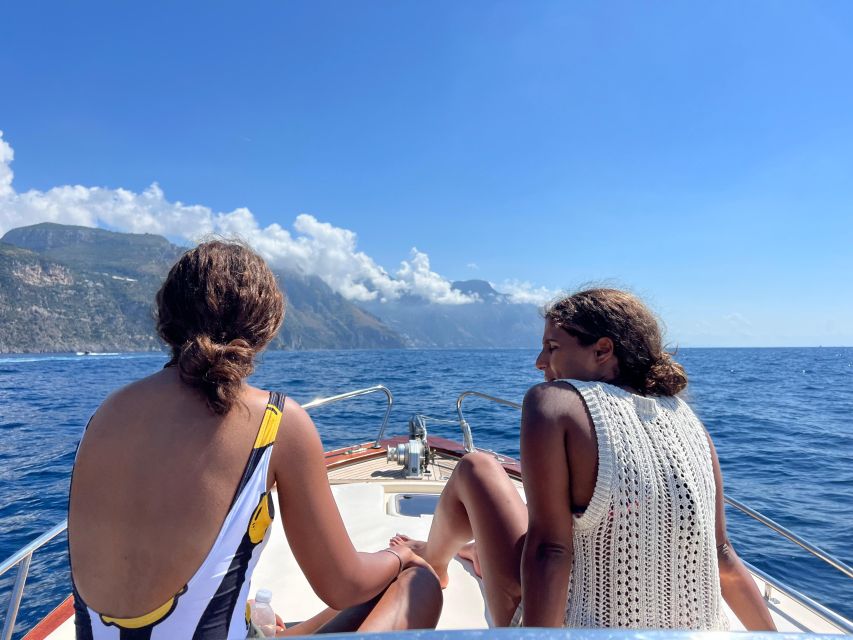 From Sorrento: Positano Private Boat Tour Full Day - Directions