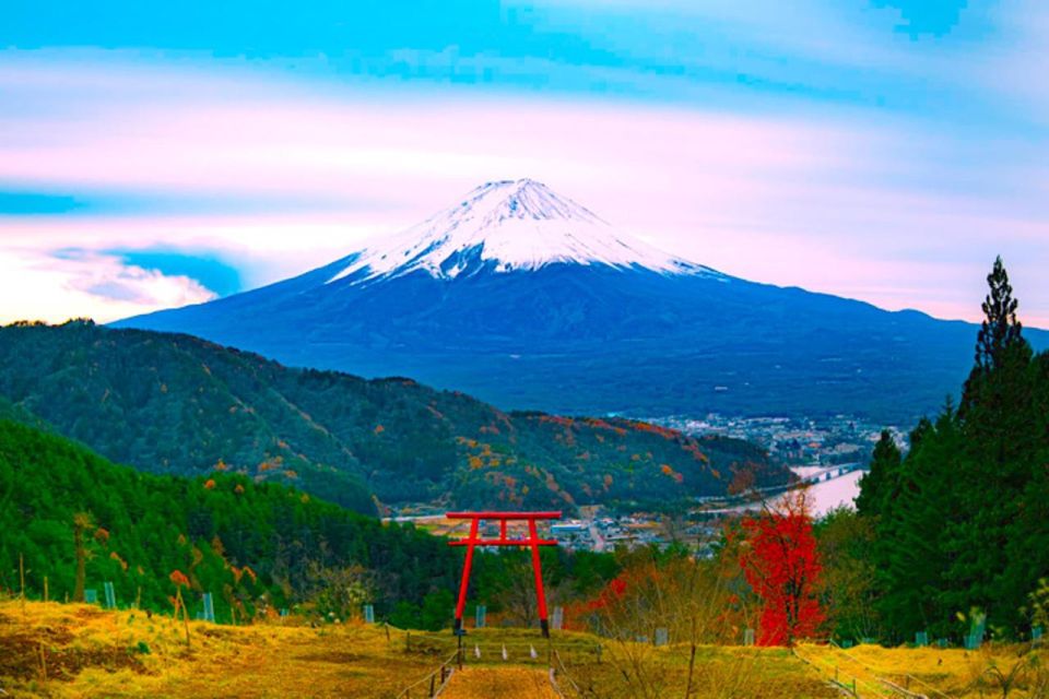 From Tokyo: Private Mount Fuji & Hakone Full-Day Guided Trip - Booking Information