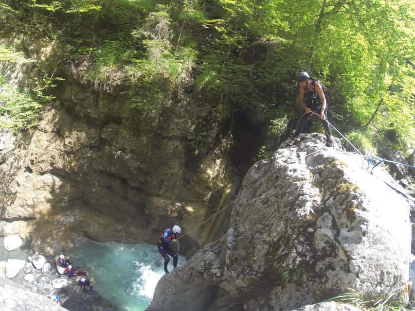 From Zurich: Canyoning in Interlaken W/ Return Transfer - Common questions