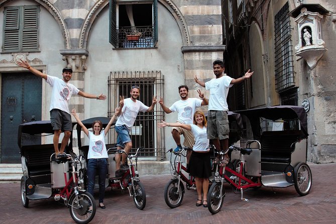 Genoa Private City Highlights Rickshaw Tour - Final Words