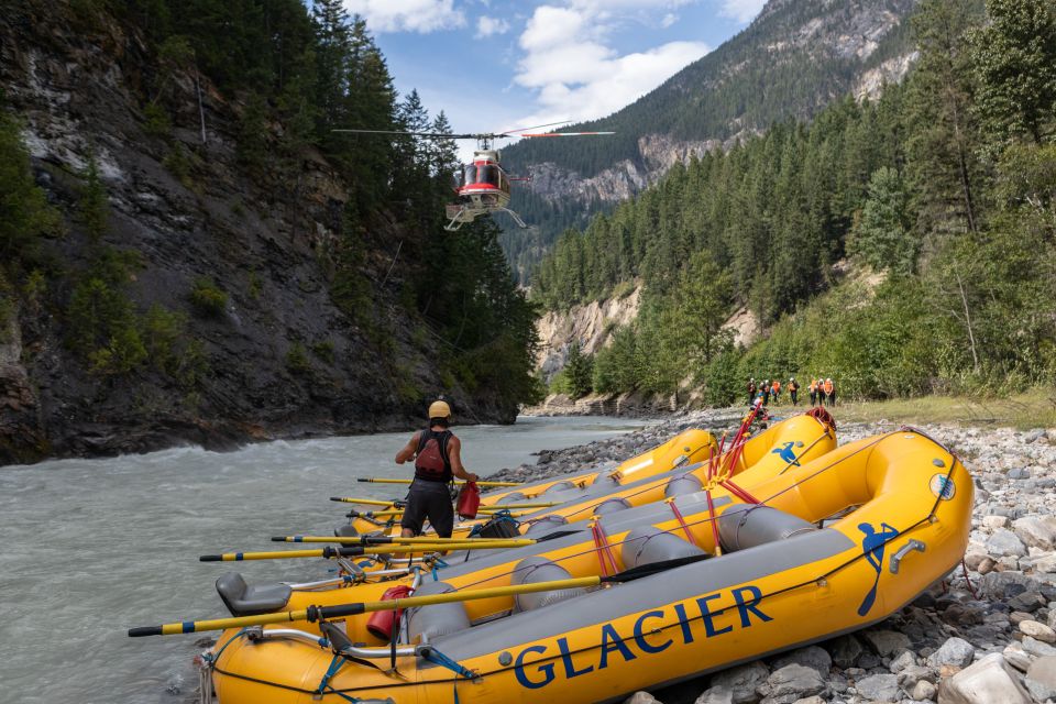 Golden: Heli Rafting Full Day on Kicking Horse River - Additional Directions