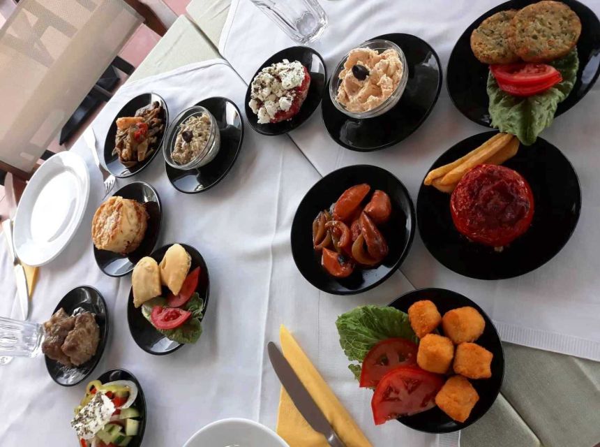 Greek Food Tasting Experience - Common questions