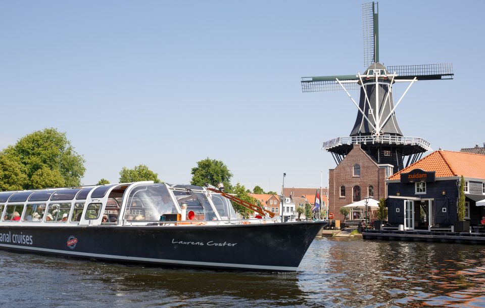 Haarlem: Dutch Windmill & Spaarne River Sightseeing Cruise - Common questions
