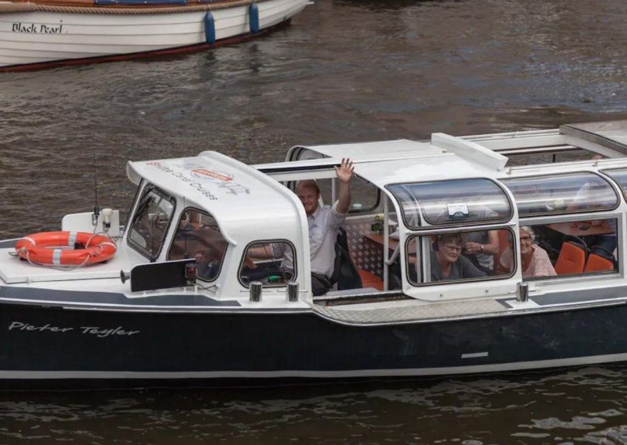 Haarlem: Sightseeing Canal Cruise Through the City Center - Common questions