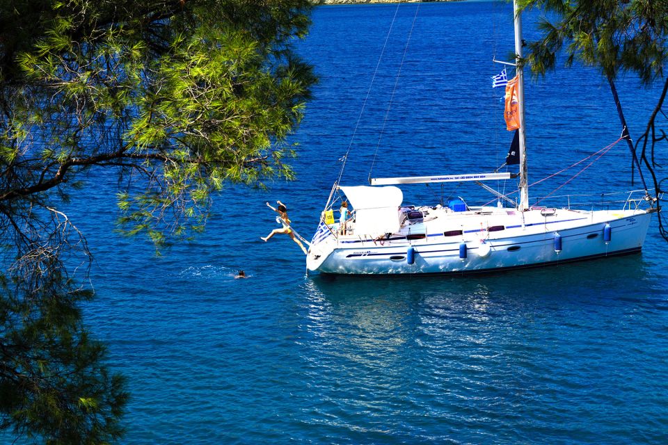 Halkidiki: Private Sailing Yacht Cruise Swim in Blue Waters - Pricing and Customer Ratings